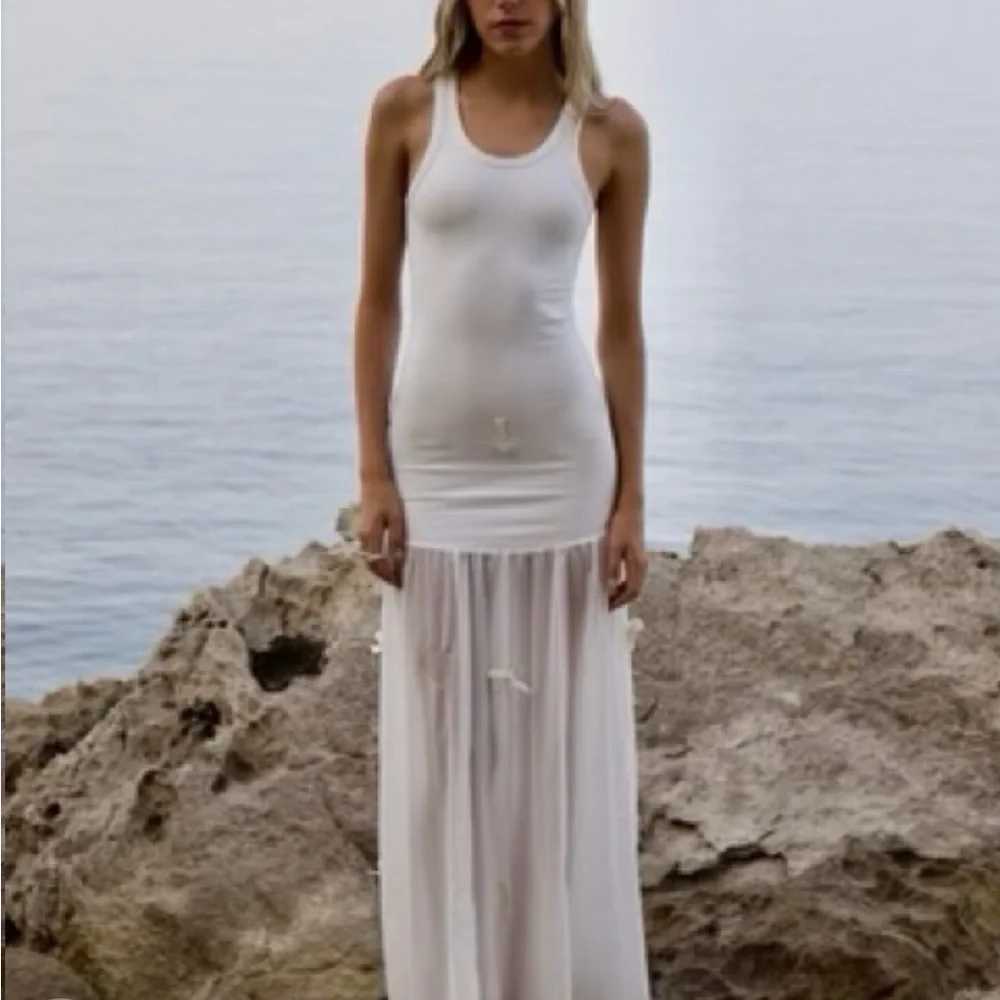 BUCI METIS TANK DRESS - Picture 2 of 6